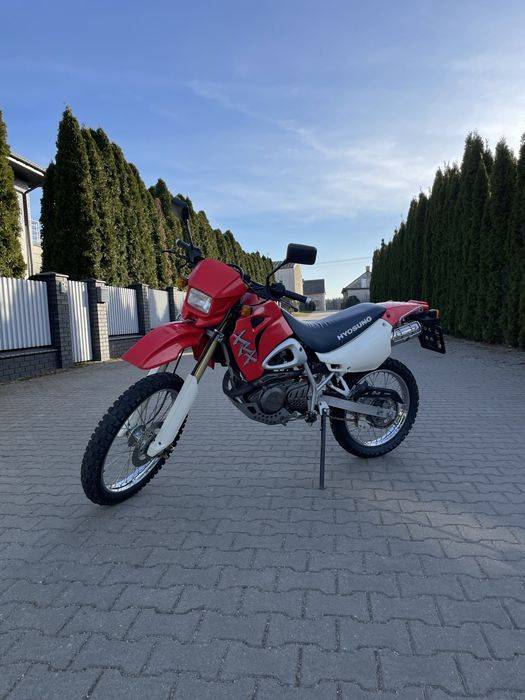 Hyosung XRX 125 Enduro