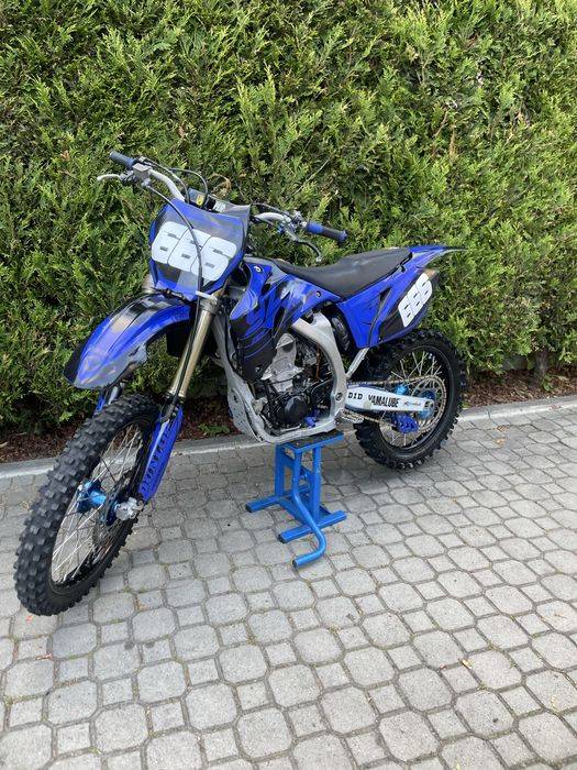 Yamaha YZ 250F 2009 po remoncie (cross,enduro,yzf,sxf,kxf,crf,rmz)