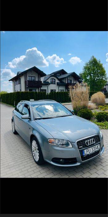 Audi A4 B7 3.0 TDI Quattro S-line, kombi,OC do października,  2005 Rok