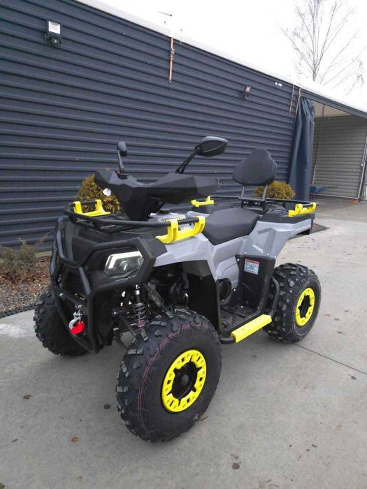 quad // MIKILON 200 A // hak / Gratisy / Dostawa / RATY