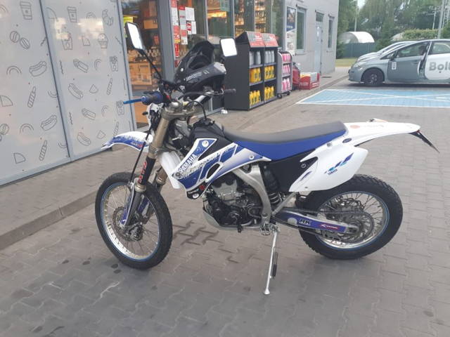 YAMAHA WRF 250F - stan idealny