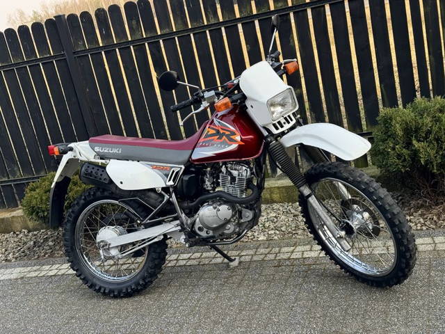 SUZUKI DR 125 *SUPER STAN!* Kat B A1 *Klasyk* Enduro *2000r.*
