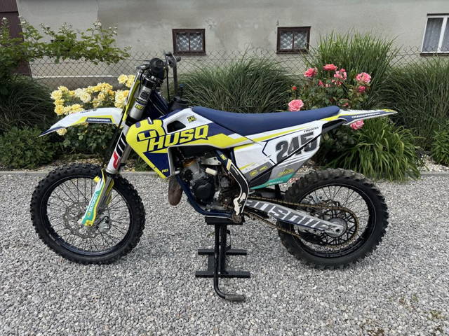 Husqvarna TC125 19r VHM, Doma