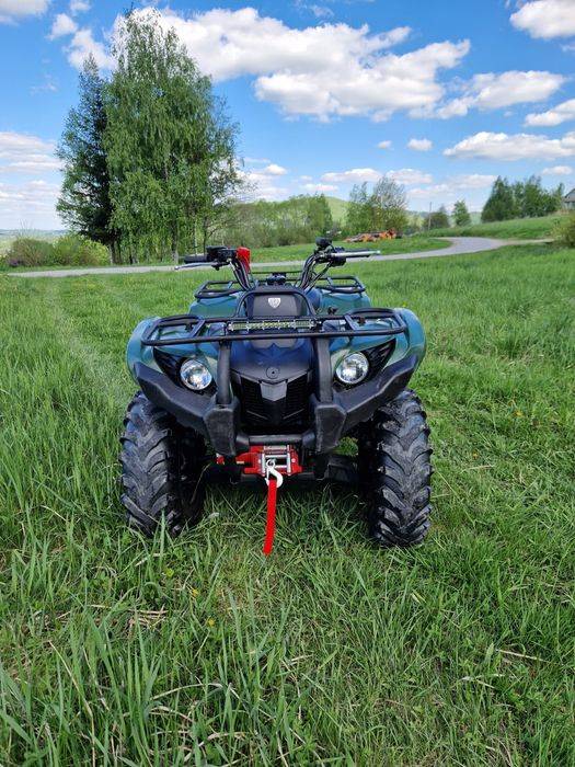 Wyciągarka, LED, Sprzedam Quada, Yamaha Grizzly 450 irs