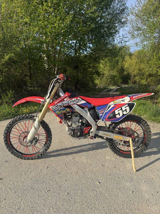 Honda crf 250  rok :2008