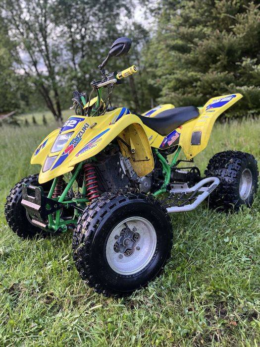 Quad Suzuki ltz 400 (zarejestrowany)