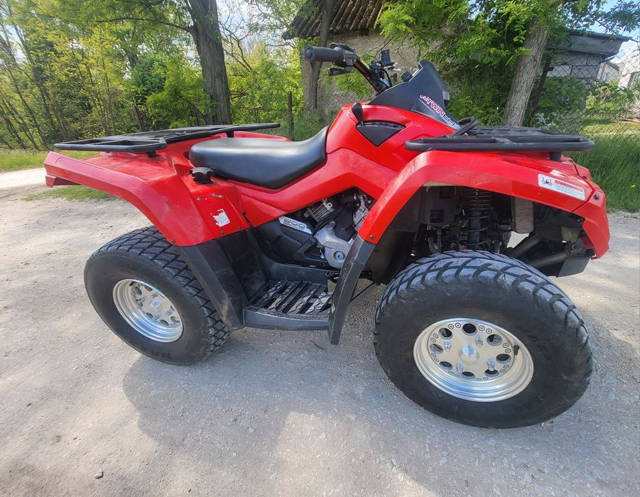Can am Outlander 800 4x4 ( nie grizzly kodiak polaris  kvf raptor)