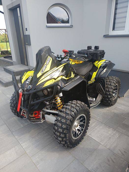Can am Renegade 800 4x4 zarejestrowany