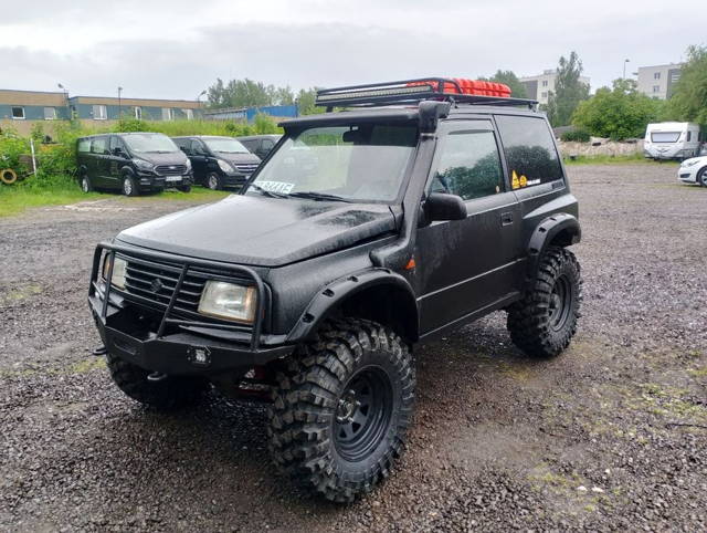 Suzuki Vitara I 1.6 8v LPG 1994r 4x4 Off Road 33cale Terenowy + Druga