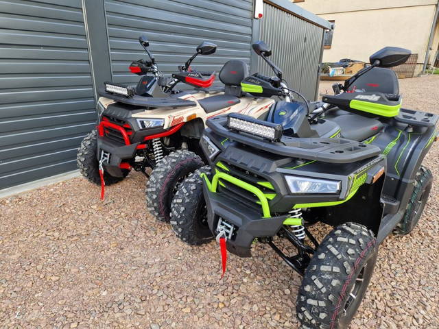 quad 250 asix challenger nowość 2025 Hit
