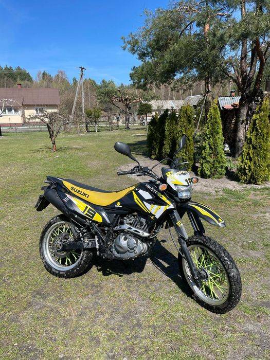 SUZUKI DR 125 SM 2009r