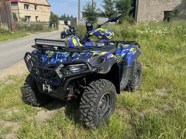 Cf Moto 625 I Kymco I Segway