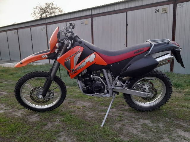 KTM LC4 640 niski przebieg 10 tys. Km