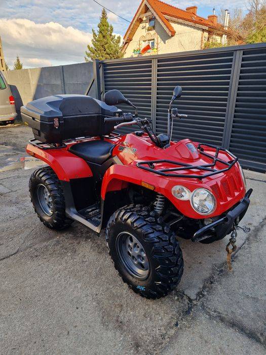 Arctic Cat 400 4x4 L7e Zobacz! Dokumenty do rejestracji!
