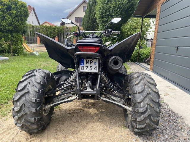 Honda trx 700 nie raptor 700 660 ltz yfz silnik po remoncie