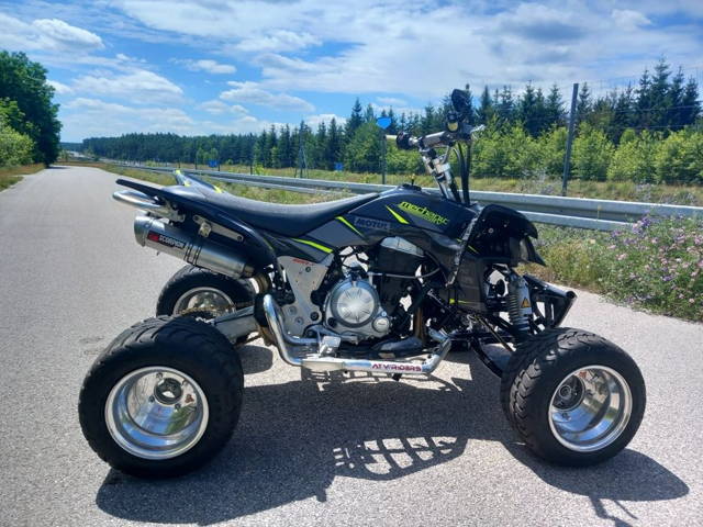 Yamaha yfz 450 SWAP Z650 nie raptor