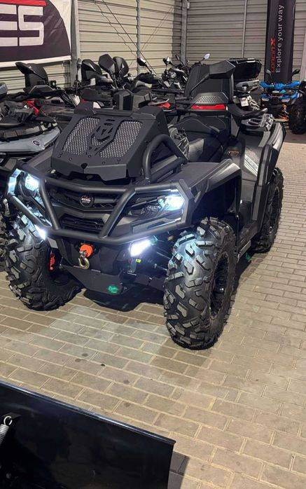 Nowy Odes 1000 MUD Trophy EPS FV23%RatyLesaingDostawaSerwis nie CFmoto