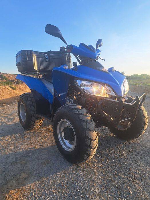 Quad Sym TrackRunner 200 cc Automat Homologacja