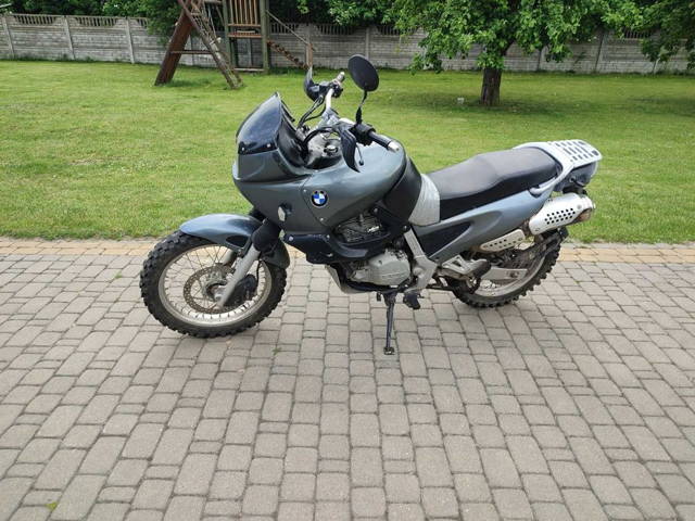 Bmw f 650 uszkodzony silnik