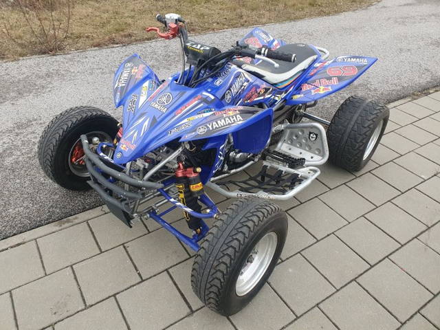 Yamaha yfz 450 DOPOSAZONA elka houser beringer dominator fmf czesci