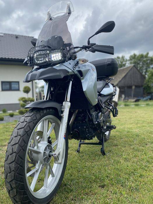 BMW f650gs twin, ABS