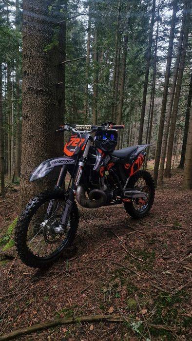 Ktm Sx 250. 2012. Zrobiony pod enduro. Fresco vforce