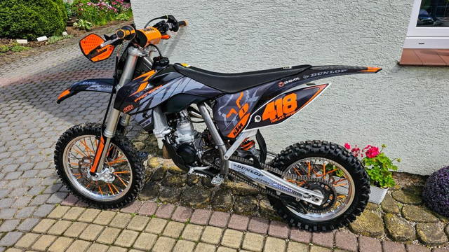 KTM SX 85 2016 Stan idealny!