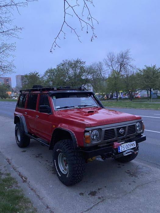 Nissan Patrol Y60 4.2D