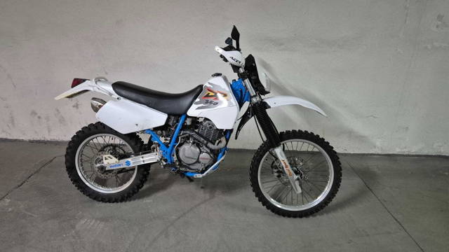 SUZUKI DR 350 S 1996r - gotowy do jazdy ZAREJESTROWANY