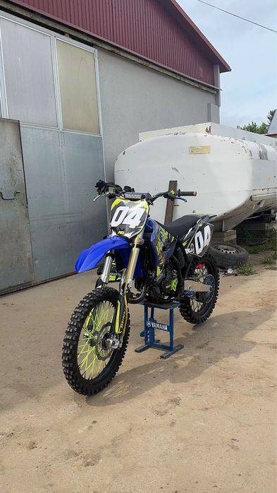 Yamaha yz 125 2t