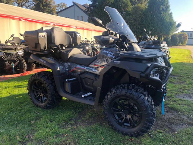 Quad ATV Cf Moto 625 L Overland raty transport super cena