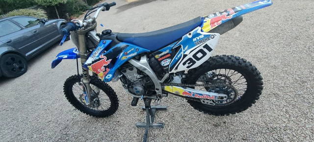 Yamaha YZF250 rok 2009
