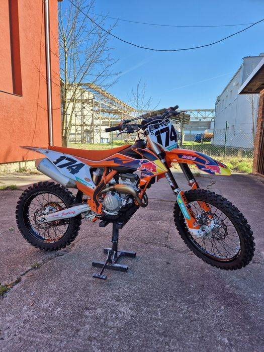 KTM 250 SXF 2022 Cross