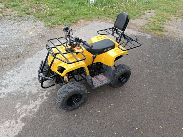 Quad 110 1+1 (Kingway 125/110)