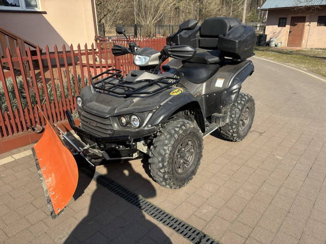 Quad TGB Blade 550 Yamaha pług do śniegu honda kład kawasaki