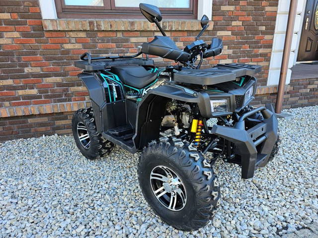 Quad atv kxd 200cc automat alu RATY DOWÓZ Gwarancja full opcja Hit2025