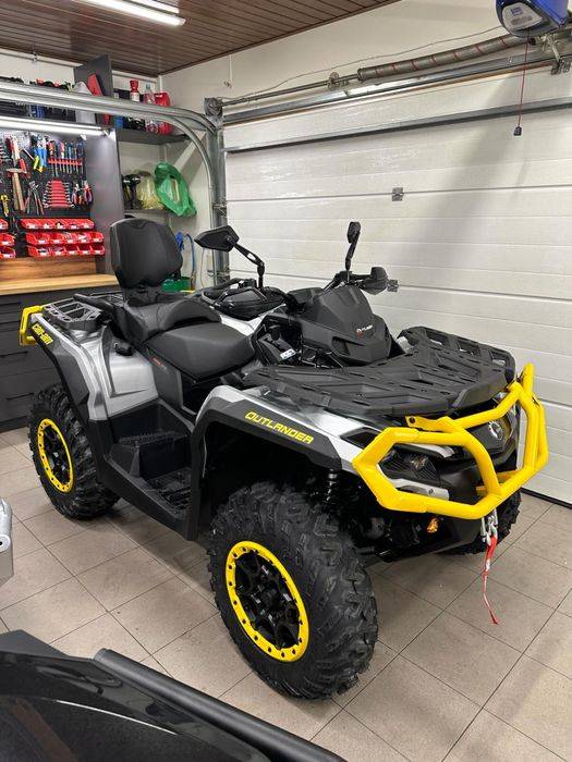 Can Am Outlander 1000R XTP MAX - fabrycznie nowy , zarejestrowany