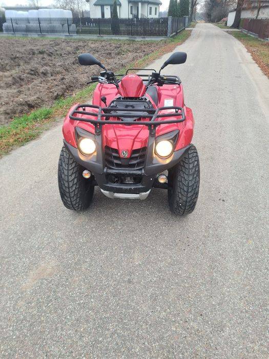 Quad SYM 600cm 4x4 *Homologacja*
