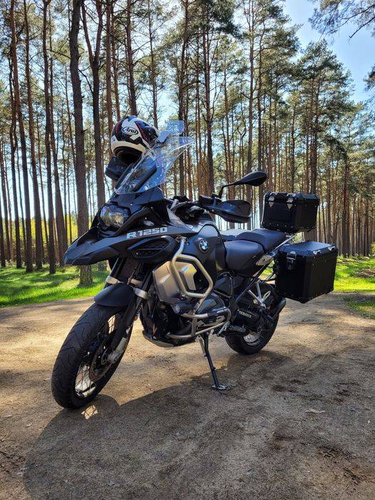 BMW R1250 GS Adventure exclusive, salon Polska, stan idealny!