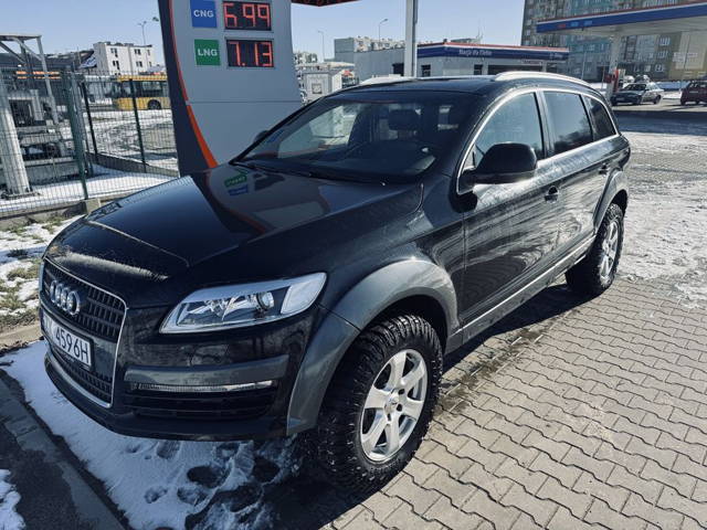 Audi Q7 Quatro 4.2TDI  326KM Offroad. Niska cena, Okazja.