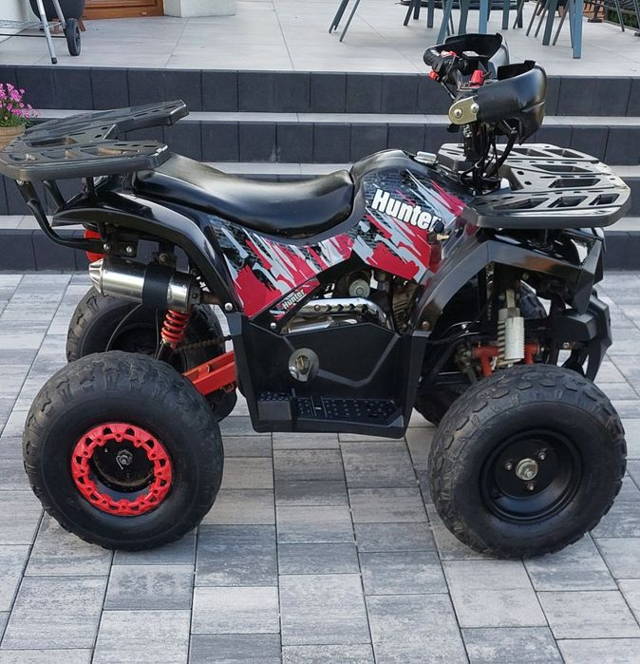 Quad Phyton 125cc