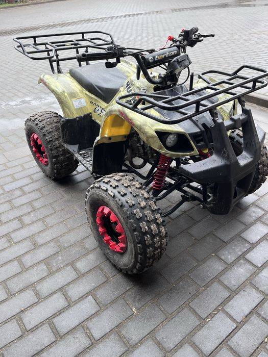 Quad barton husky 125