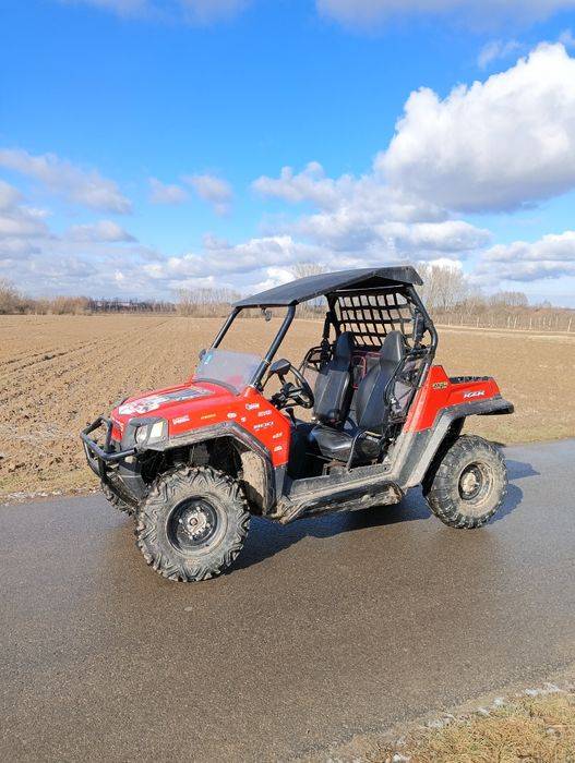 Polaris RZR 800 Ranger Zarejestrowany. 2008r. Do lekkich poprawek.