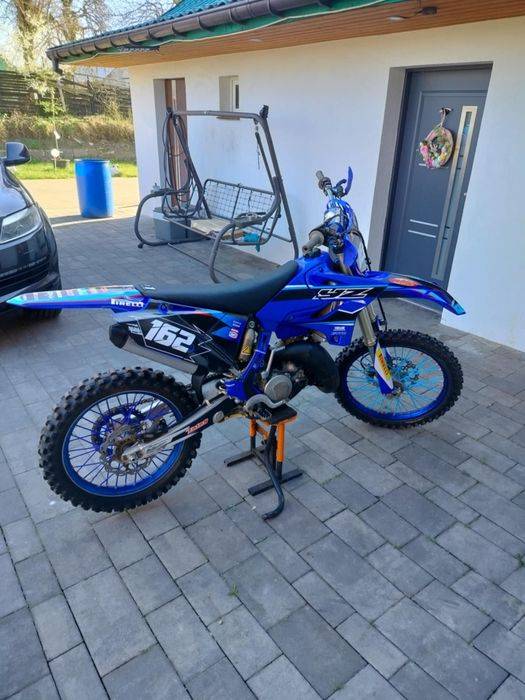 Kład Raptor 660, cros x 3