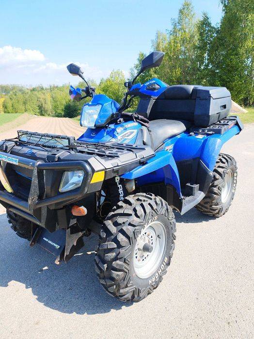 PolarisSportsman500H.O!Doposażony!Zarejestrowany!Zadbany!Okazja!Serwis