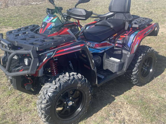 Quad Odes 650r.
