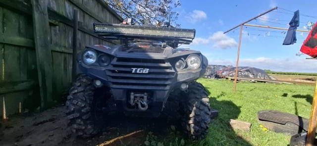 Quad tgb550 4x4 irs