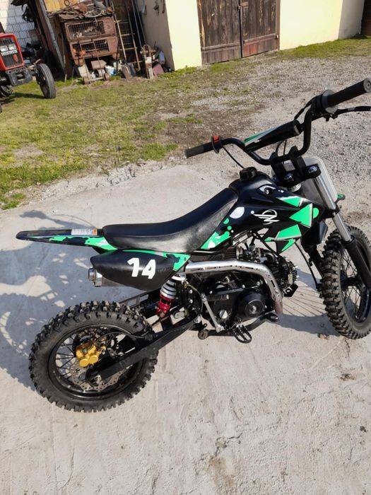 Zipp 110 pitbike