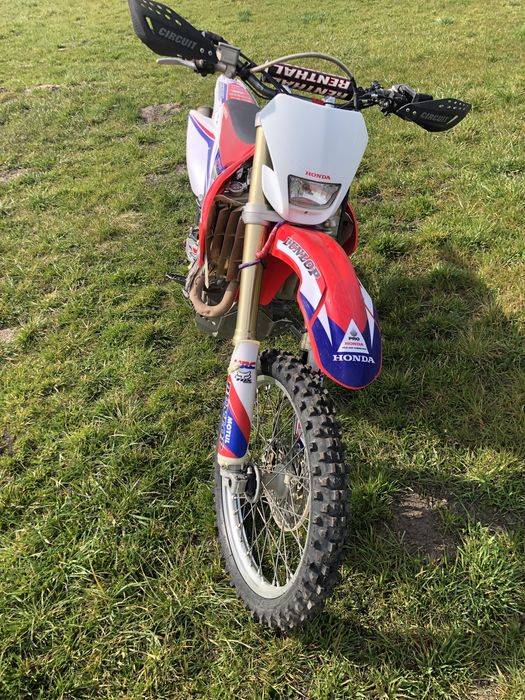Honda crf 450 X. Zarejestrowana.