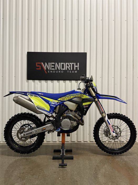 Sherco SEF 300 akrapowic